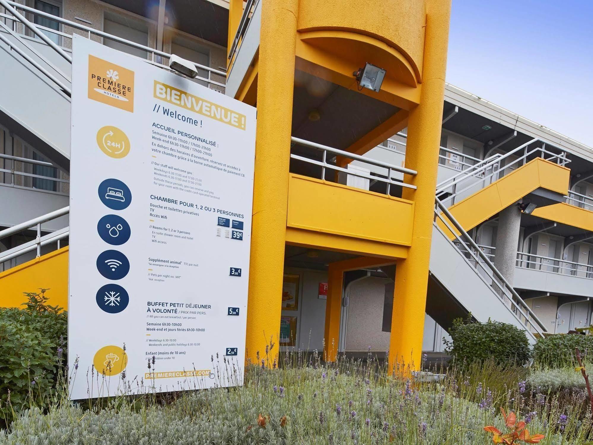 Premiere Classe Blois Nord Exterior photo